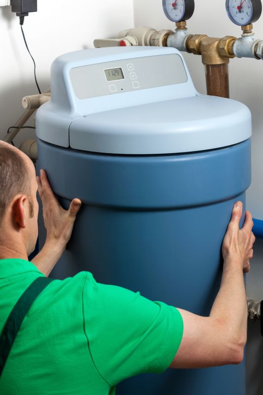 Installation of Salt-Based Softeners